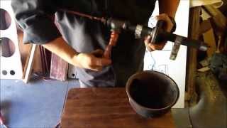 How to make an Easy Waste Oil Heater from a wood stove [upl. by Joe]