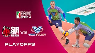 Perugia vs Monza  Highlights  SuperLega  Playoffs [upl. by Yrolg]