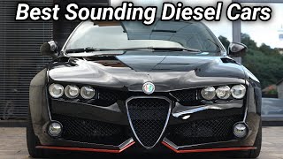 8 Great Sounding Diesel Car Engines [upl. by Loriner]