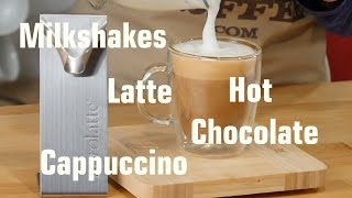 How to use a Aerolatte Milk Frother [upl. by Benyamin]