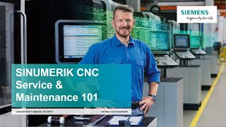 Siemens SINUMERIK Service and Maintenance101 [upl. by Anonyw]