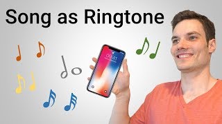 How to Set a Song As Your Ringtone on iPhone [upl. by Byrdie]