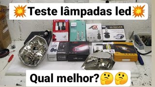 QUAL MELHOR LAMPADA LED PHILIPS SHOCKLIGHT 🤔C6 E OUTRas [upl. by Rubinstein]