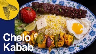 Chelo Kabab—Peter Cat Favourite—Tehdig JujehChicken and Koobidehlamb keema Kabab—Pujo Special [upl. by Aveneg]