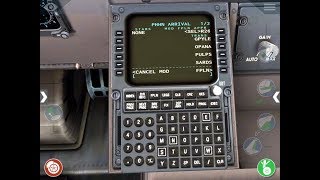 Creating an FMS Flight Plan [upl. by Eninahs]