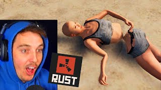 lazarbeam plays rust very weird [upl. by Floridia91]