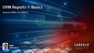 UVM Reports 1 Basics [upl. by Haldas]