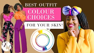 Best Colors for Dark Skin  How to wear Color [upl. by Lightfoot179]