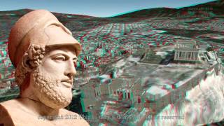 Acropolis of Athens 3D  The most Photographed place in Greece [upl. by Yentrok]