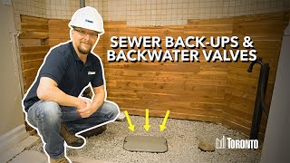 8 Sewer backups and backwater valves [upl. by Aramas]