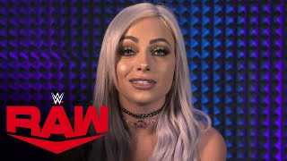 Liv Morgan on living her best life Raw May 25 2020 [upl. by Lanam466]