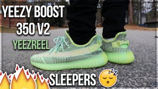 Adidas Yeezy Boost 350 V2 Yeezreel Review amp Onfoot [upl. by Ettezoj125]