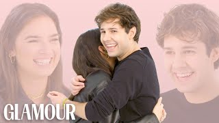 David Dobrik and Natalie Noel Take a Friendship Test  Glamour [upl. by Naman]