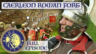 Caerleon Roman Legion Fort In Wales  Time Team [upl. by Hermes]