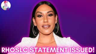 RHOSLC Star Issues A Statement After Judges Decision bravotv [upl. by Nitza966]