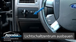 Ford Mondeo Mk3 LichtschaltzentrumLichtschalter ausbauen  change light switching center [upl. by Swagerty975]