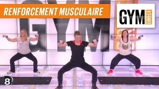 Musculation avec des haltères  Renfort musculaire 23 [upl. by Kalinda307]