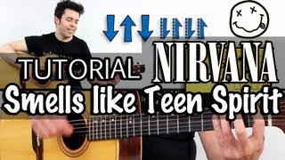 Como tocar Guitarra Smells like Teen Spirit guitarra acústica tutorial cover criolla [upl. by Sille]