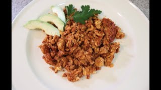 Chorizo and Eggs Recipe [upl. by Lettie640]