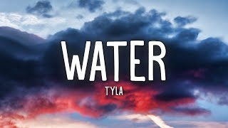 Tyla  Water Lyrics [upl. by Minna]