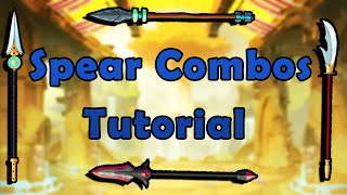 Brawlhalla Spear combos guide  Basic combos  Tutorial [upl. by Primavera219]