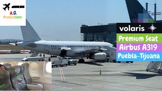 Very Satisfied Volaris A319 Premium Seats Review [upl. by Ccasi404]