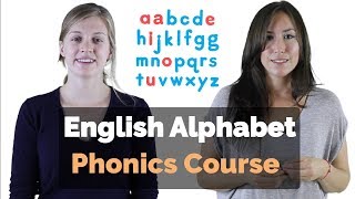 Alphabet ABC  Learn and Practice Phonic Sounds  English Pronunciation Course [upl. by Ybeloc]