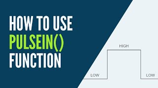 Arduino  What is a Pulse and How to Use the pulseIn Function with example [upl. by Haeckel]