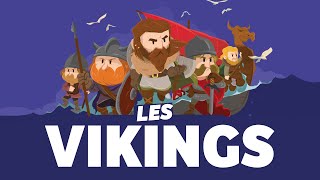 Les Vikings I Quelle Histoire  TV5 Monde [upl. by Fontes]