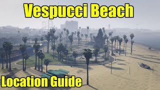 GTA 5  Vespucci Beach Location Guide [upl. by Amalie]