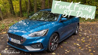 2021 Ford Focus ST Turnier 20 L EcoBlue 190 PS  400 Nm Langzeittest 4K  Autophorie [upl. by Akehsay770]