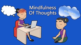 Mindfulness of Thoughts DBT Skills [upl. by Chandal991]