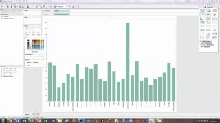 How To Create a Basic Bar Chart in Tableau [upl. by Yahiya]