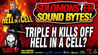 Solomonster Reacts To Triple H Killing Off The Hell In A Cell PPV [upl. by Roderick]