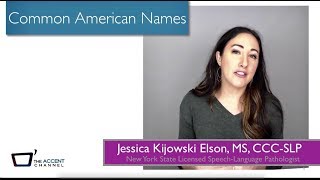 American Pronunciation Most Common American Names [upl. by Enywad783]