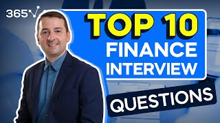 Top 10 Finance Interview Questions and Answers [upl. by Janella558]