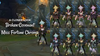 Broken Covenant Miss Fortune Chroma [upl. by Lazarus]