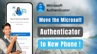 Move Microsoft Authenticator to New Phone [upl. by Bolan]