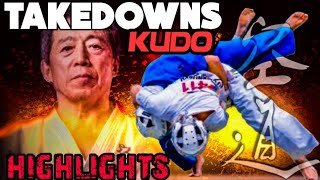 Best takedowns highlights Kudo Daido Juku  Japanese MMA [upl. by Studner830]