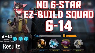 【明日方舟Arknights】614  Easy Build Squad  Arknights Strategy [upl. by Anyela]