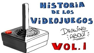 HISTORIA DE LOS VIDEOJUEGOS Vol1  Drawing About [upl. by Jacki]