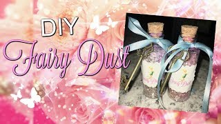 🧚🏼DIY FAIRY DUST🧚🏼 [upl. by Tteragram]