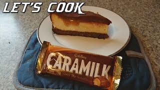 Lets Cook Caramilk Cheesecake [upl. by Nner]