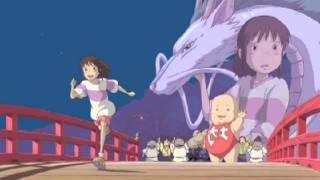 Always With Me  Spirited away Subtitulado al español [upl. by Ahsienot]