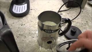 Nespresso Aeroccino Plus ReviewMilk Frother [upl. by Richia184]