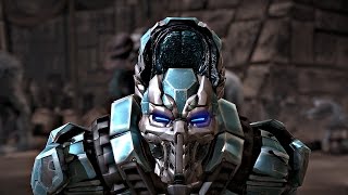 Mortal Kombat X  All Fatalities on Triborg Cyber SubZero [upl. by Hayyikaz]