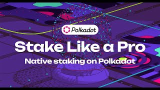 Introducing The New Polkadot Staking Dashboard [upl. by Durgy]