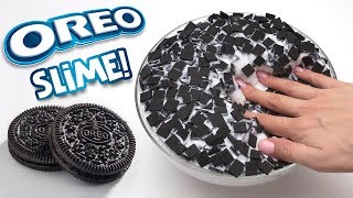 Un Slime de Oreo DIY 💩 [upl. by Eisle]