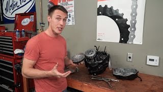 How A Motorcycle Clutch Works  MC GARAGE [upl. by Thurber]