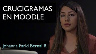 Tutorial Crucigramas en Moodle [upl. by Euqinot]